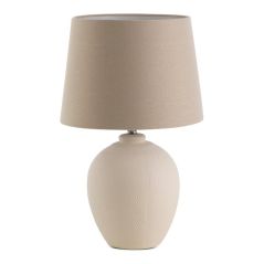 LAMPA EUROFIRANY TINA (01) 33X41X64CM BEŻOWY