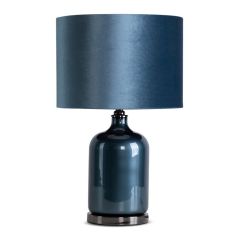 LAMPA EUROFIRANY DEMI (01) (FI) 34X53CM NIEBIESKI