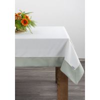 OBRUS EUROFIRANY SYLVIA 140X180 CM NATURALNY