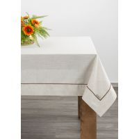 OBRUS EUROFIRANY NATU 9 145X280 CM NATURALNY