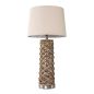 LAMPA EUROFIRANY AMY (01) 33X38X75CM BRĄZOWY