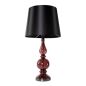 LAMPA EUROFIRANY ALMA (02) 28X36X70CM BORDOWY