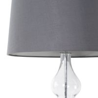 LAMPA EUROFIRANY TIANA (01) 32X38X76CM STALOWY