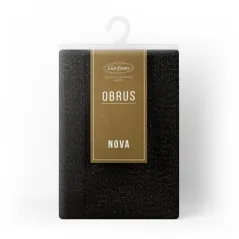 Obrus Eurofirany Stella 1 145 x 260 cm czarny