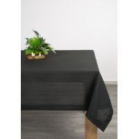 OBRUS EUROFIRANY STELLA 1 145 X 350 CM CZARNY