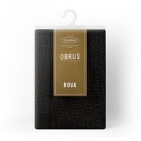 OBRUS EUROFIRANY STELLA 1 145 X 350 CM CZARNY
