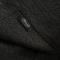 OBRUS EUROFIRANY STELLA 1 145 X 350 CM CZARNY