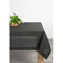 OBRUS EUROFIRANY STELLA 2 140 X 220 CM CZARNY
