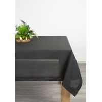 OBRUS EUROFIRANY STELLA 2 145 X 350 CM CZARNY