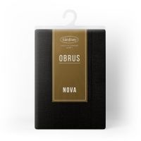 OBRUS EUROFIRANY STELLA 2 145 X 350 CM CZARNY