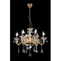 LAMPA EUROFIRANY GLITTER (2) (FI) 70X52-115 CM ZŁO