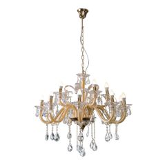 LAMPA EUROFIRANY GLITTER (2)(FI) 95X70-134CM ZŁOTY