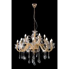 LAMPA EUROFIRANY GLITTER (2)(FI) 95X70-134CM ZŁOTY