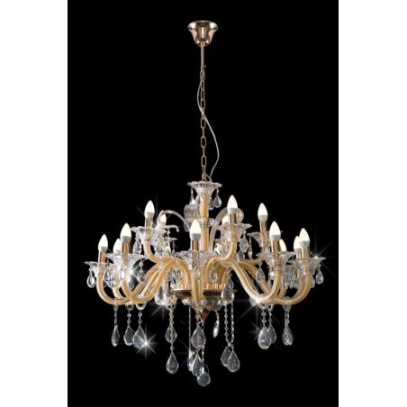 LAMPA EUROFIRANY GLITTER (2)(FI) 95X70-134CM ZŁOTY