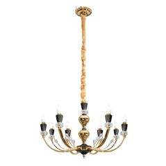 LAMPA EUROFIRANY MELBA (01) (FI) 71X120CM ZŁOTY