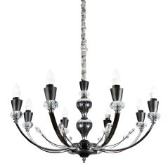 LAMPA EUROFIRANY MELBA (03) (FI) 71X120CM SREBRNY