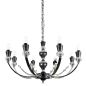 LAMPA EUROFIRANY MELBA (03) (FI) 71X120CM SREBRNY