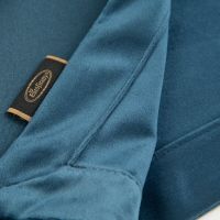 OBRUS EUROFIRANY VELVET 145X260 CM GRANATOWY