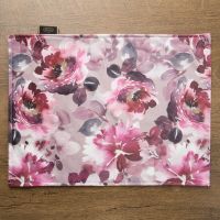 OBRUS EUROFIRANY VELVET 1 30X40 CM PUDROWY