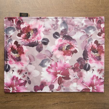 Obrus Eurofirany velvet 1 30X40 cm pudrowy