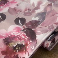 OBRUS EUROFIRANY VELVET 1 30X40 CM PUDROWY