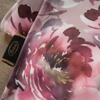 OBRUS EUROFIRANY VELVET 1 30X40 CM PUDROWY