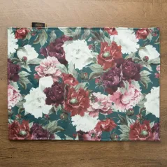 Obrus Eurofirany velvet 2 30X40 cm zielony