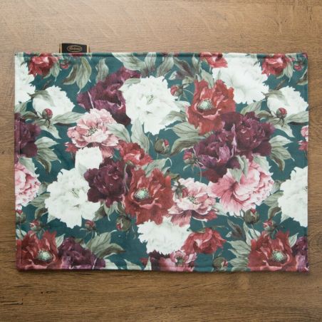 Obrus Eurofirany velvet 2 30X40 cm zielony