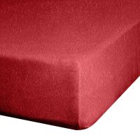 PRZEŚCIERADŁO EUROFIRANY D91/PRZE/FROT/CE 140X200+20CM 170 CZERWONY