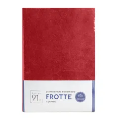 Prześcieradło Eurofirany D91/PRZE/FROT/CE 180X200+20CM 170 czerwony