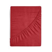 PRZEŚCIERADŁO EUROFIRANY D91/PRZE/FROT/CE 180X200+20CM 170 CZERWONY