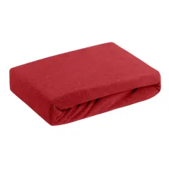 PRZEŚCIERADŁO EUROFIRANY D91/PRZE/FROT/CE 220X200+20CM 170 CZERWONY