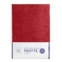 PRZEŚCIERADŁO EUROFIRANY D91/PRZE/FROT/CE 220X200+20CM 170 CZERWONY