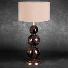 LAMPA EUROFIRANY FABIO (01) (FI) 37X77CM BRĄZOWY