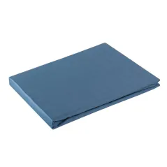 PRZEŚCIERADŁO EUROFIRANY NOVA 220X210 CM GRANATOWY