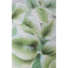 OBRAZ EUROFIRANY 50B 60X90CM ZIELONY