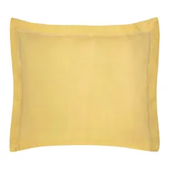 POSZEWKA NA PODUSZKĘ 70X80 MUSZTARDA