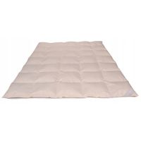 Kołdra puchowa D23 160X200 Piórex 1,2 kg ecru