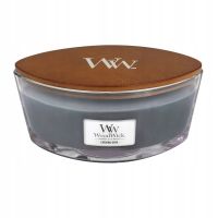Świeca Wood Wick Evening Onyx Elipsa