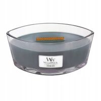 Świeca Wood Wick Evening Onyx Elipsa