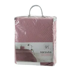 Narzuta Eurofirany D91 Boni 5 170X210 cm różowy