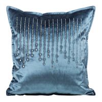 POSZEWKA EUROFIRANY ROYAL 1 45X45 CM NIEBIESKI