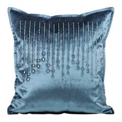 POSZEWKA EUROFIRANY ROYAL 1 45X45 CM NIEBIESKI