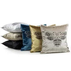 Poszewka Eurofirany Royal 2 45X45 cm niebieski
