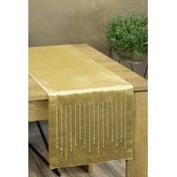 OBRUS EUROFIRANY ROYAL 3 35 X 180 CM ZŁOTY