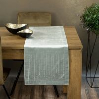 OBRUS EUROFIRANY ROYAL 3 35 X 220 CM SREBRNY