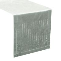 OBRUS EUROFIRANY ROYAL 3 35 X 220 CM SREBRNY