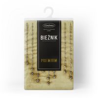 OBRUS EUROFIRANY ROYAL 3 35 X 220 CM ZŁOTY
