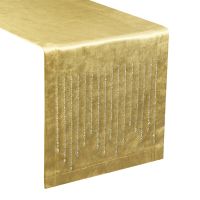 OBRUS EUROFIRANY ROYAL 3 35 X 220 CM ZŁOTY