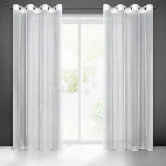 Eurofirany firana Tamina 140X250CM biały